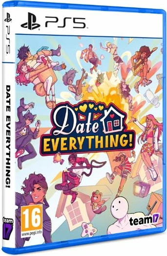 Lojë PS5 Astragon Date Everything! PEGI 16