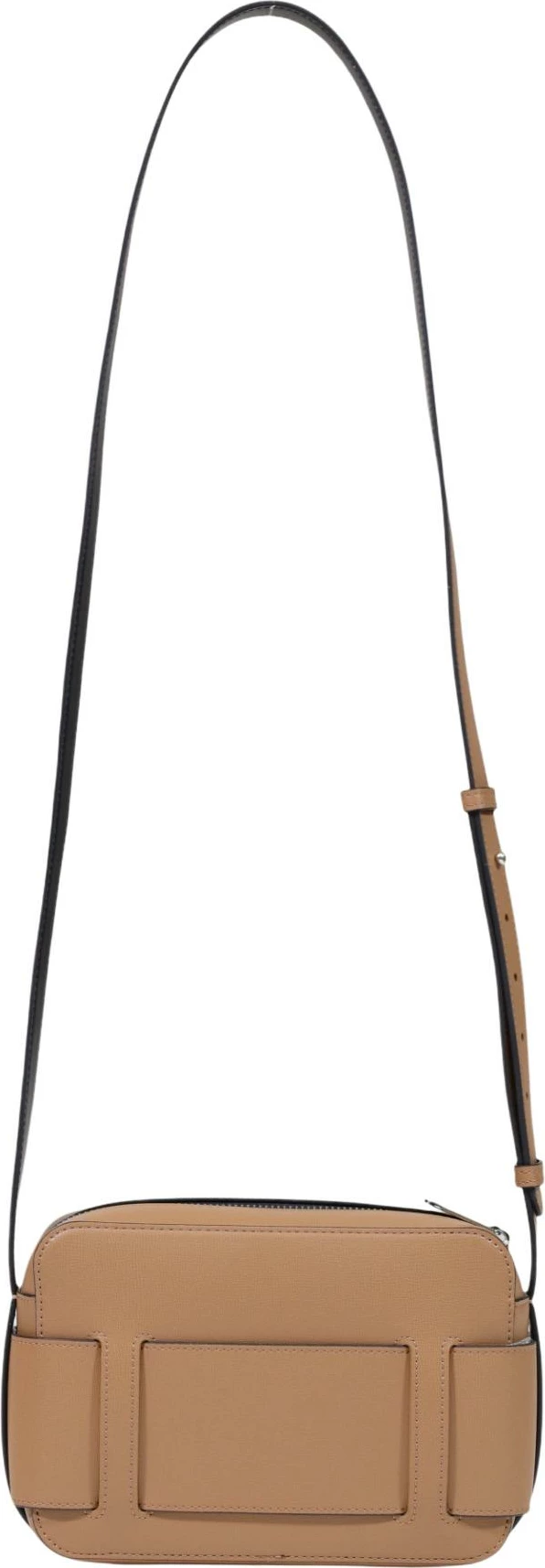 Çantë krahu për femra Armani Exchange 942699 0A874, bezhë e çelët