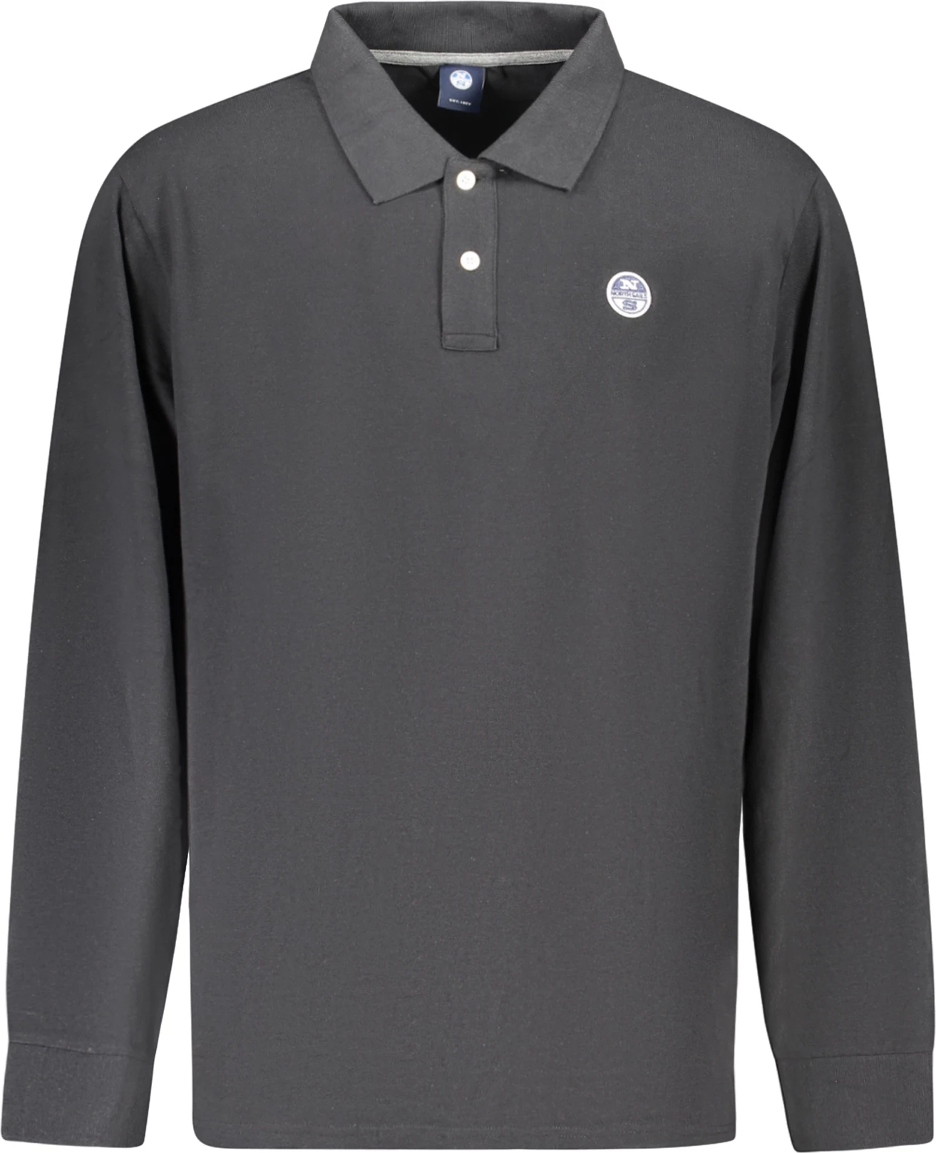 Maicë polo për meshkuj North Sails, e zezë