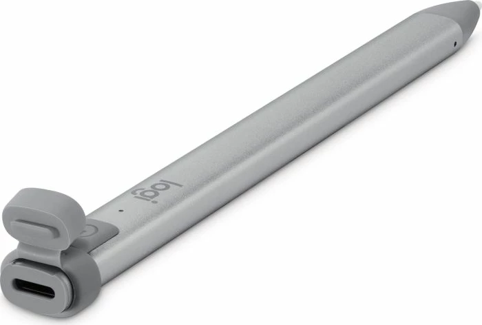 Stilolaps digjital, Logitech Crayon 914-000052, për iPad, gri