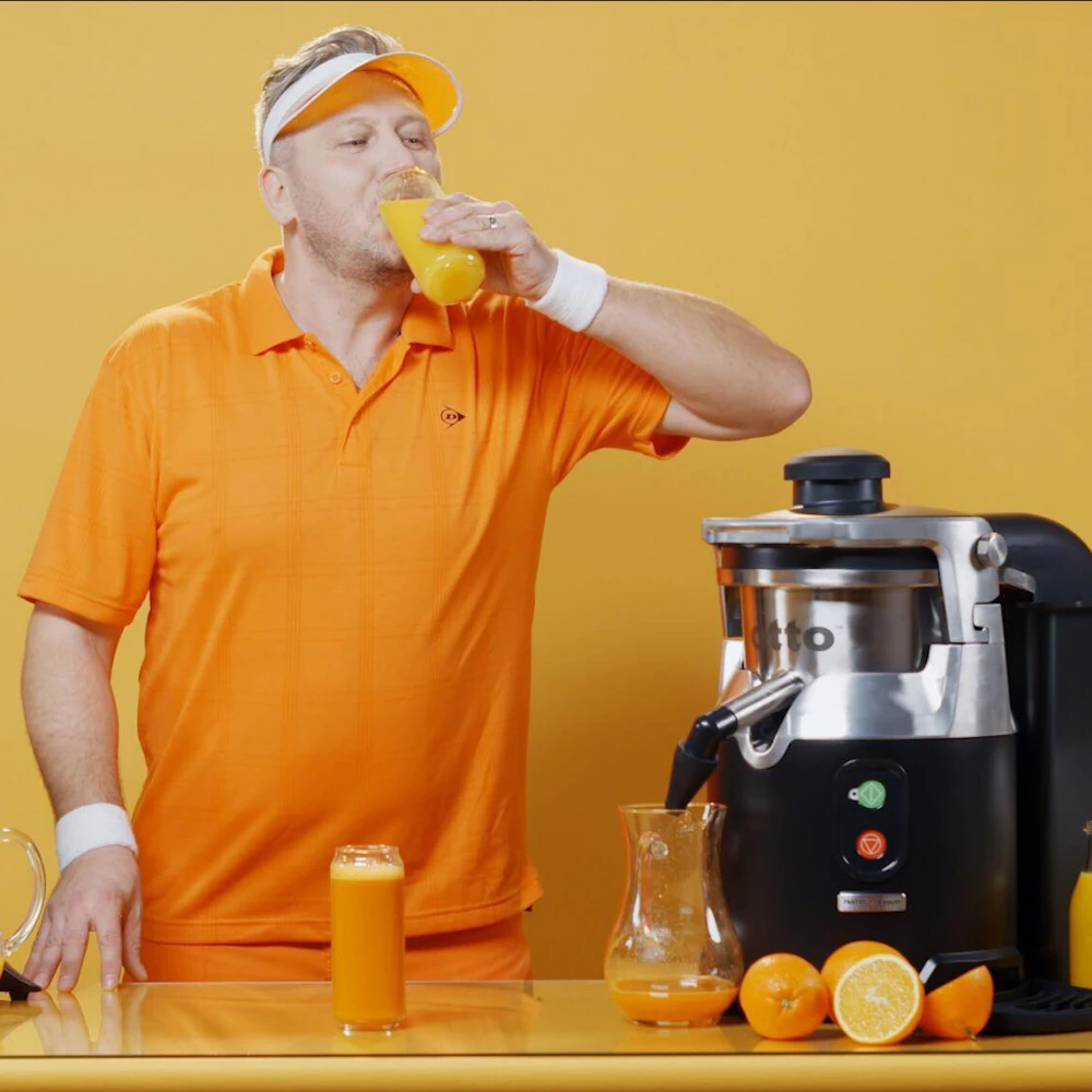 Shtrydhës lëngjesh, Hamilton Beach Commercial Otto, motor induksion pa furça për punë të vazhdueshme, trup çelik inoksi & alumin, Tritan BPA-free, 322x638x527mm