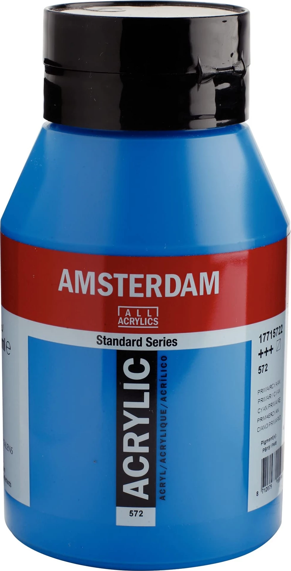 Amsterdam Standard Series Acrylic – Primary Cyan 572