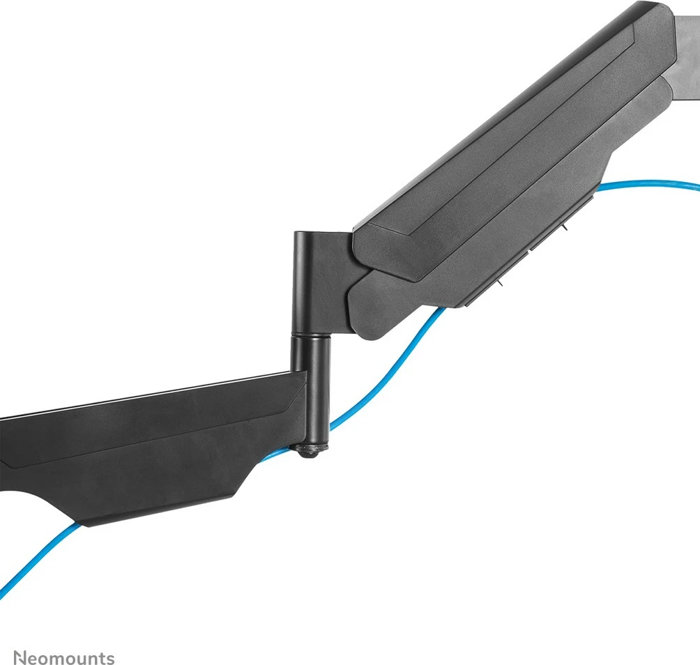 Mbajtës muri për TV Neomounts WL70-550BL12, 23"-42", i zi