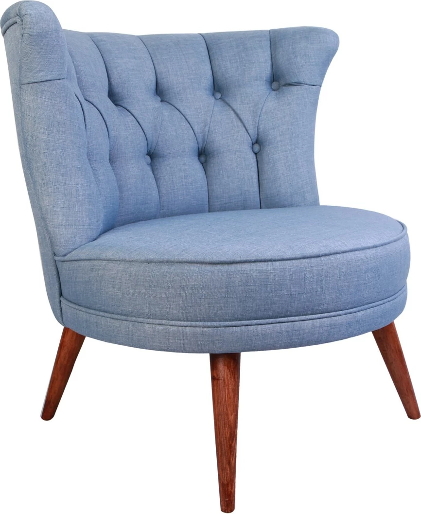 Karrige wing, indigo blue, Richland Atelier del Sofa