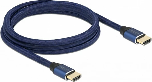 Kabllo HDMI DeLOCK Ultra High Speed 48Gbps, 2m, 8K@60Hz, eARC, e kaltër