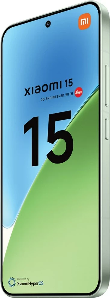 Celular Xiaomi 15, 6.36", 12+512GB, i gjelbër