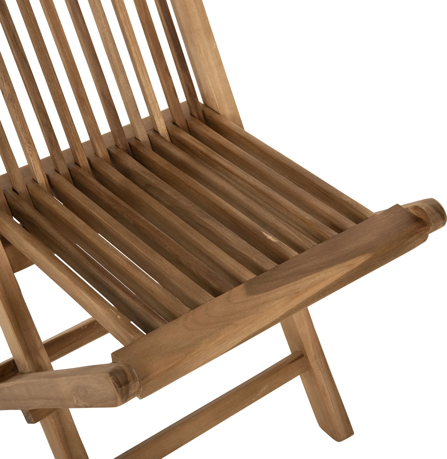 Karrige KENDALL FH9540 palosëse, dru teak, ngjyrë natyrale, 46.5x63x89H cm