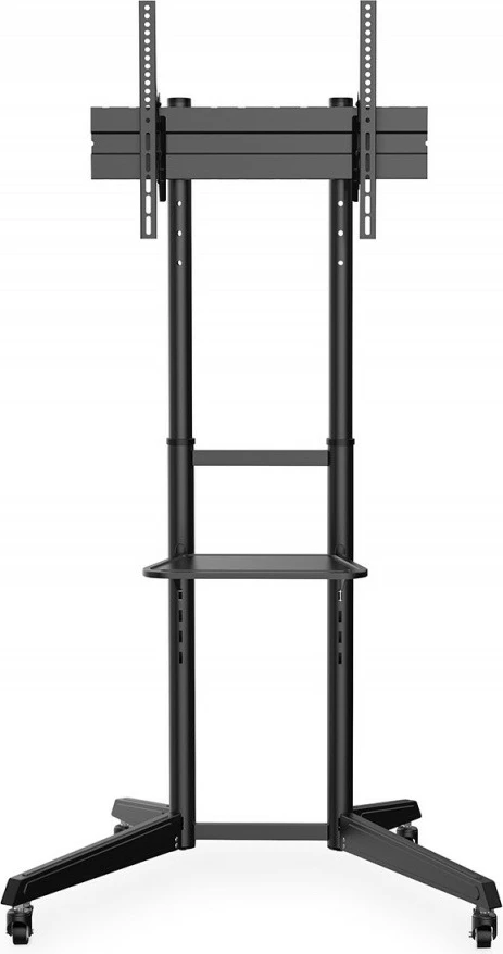 Mbajtëse mobile për TV Digitus DA-90447, për ekrane 37-70", ngjyrë e zezë
