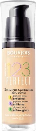 Fondatinë Bourjois 123 Perfect 51 Light Vanilla 30ml