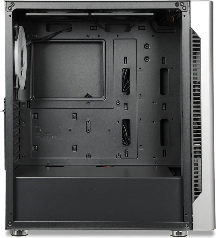 Kasë ENCLOSURE I-BOX CHIRON ZH68, e zezë