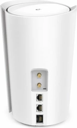 Router Mesh 5G TP-Link Deco X50-5G AX3000 Wi-Fi 6, 2.5 Gbps, Nano-SIM, i bardhë, 1 copë