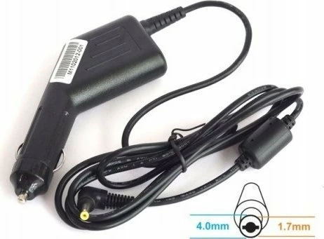 Karikues veture për laptop Energy4U CA05 31 W 19 V 1.58 A, zi