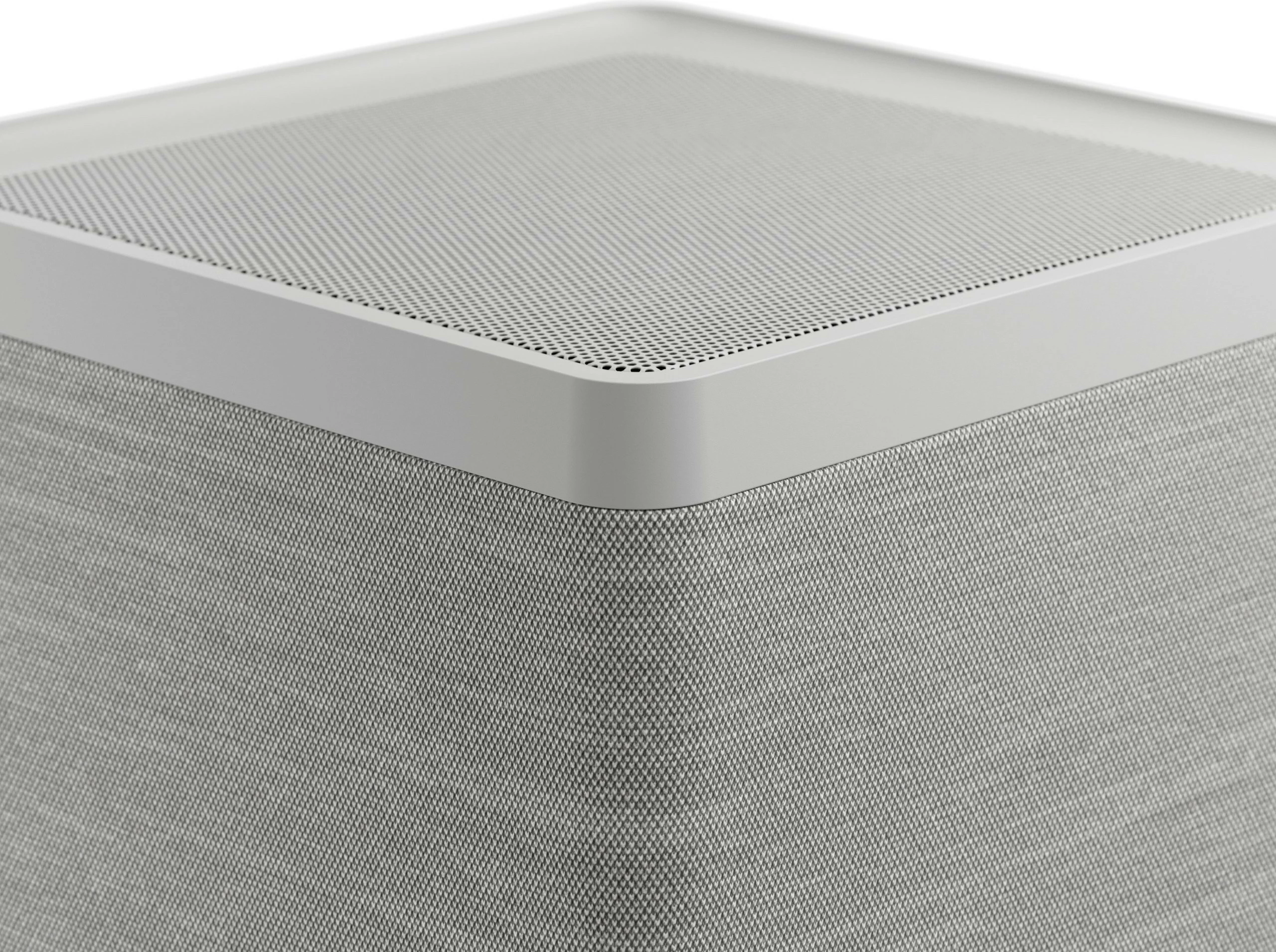 Kasë Fractal Design Mood, Small Form Factor, ITX, gri