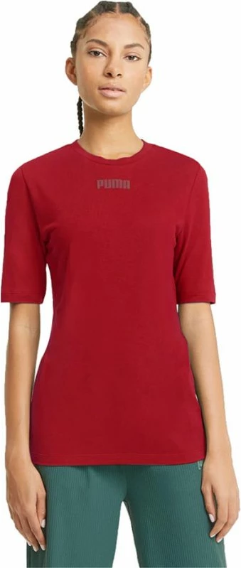 Maicë për Femra Puma Modern Basics, e Kuqe