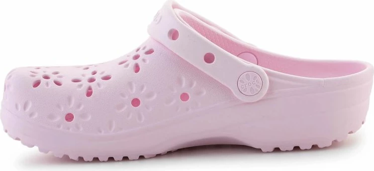clog Crocs për femra, rozë [Madhësia: 37 - 38]