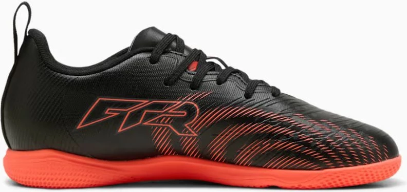 Atlete futbolli për fëmijë Puma FUTURE 9 PLAY Jr IT, të zeza