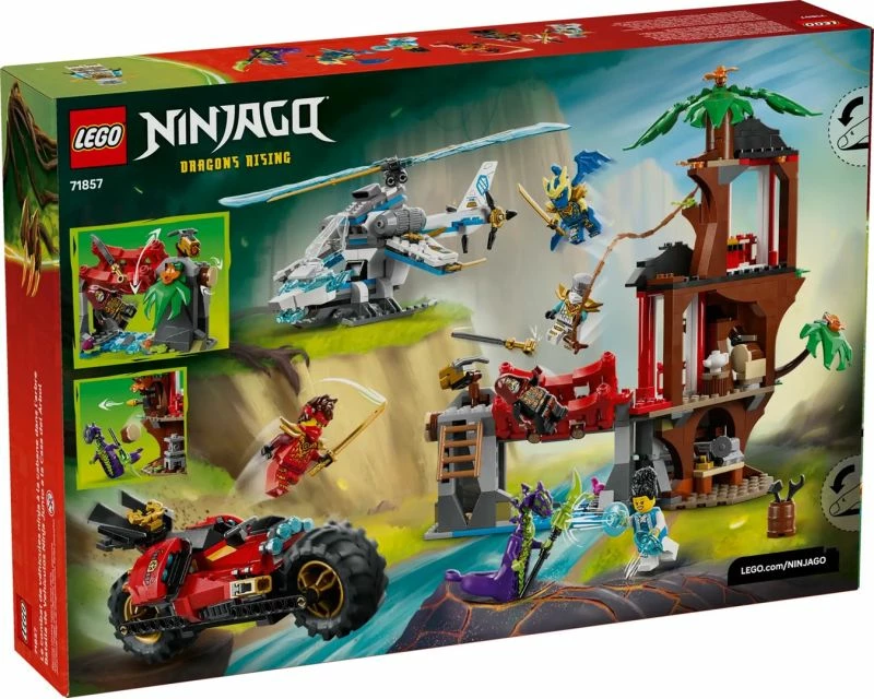 Set LEGO NINJAGO për fëmijë