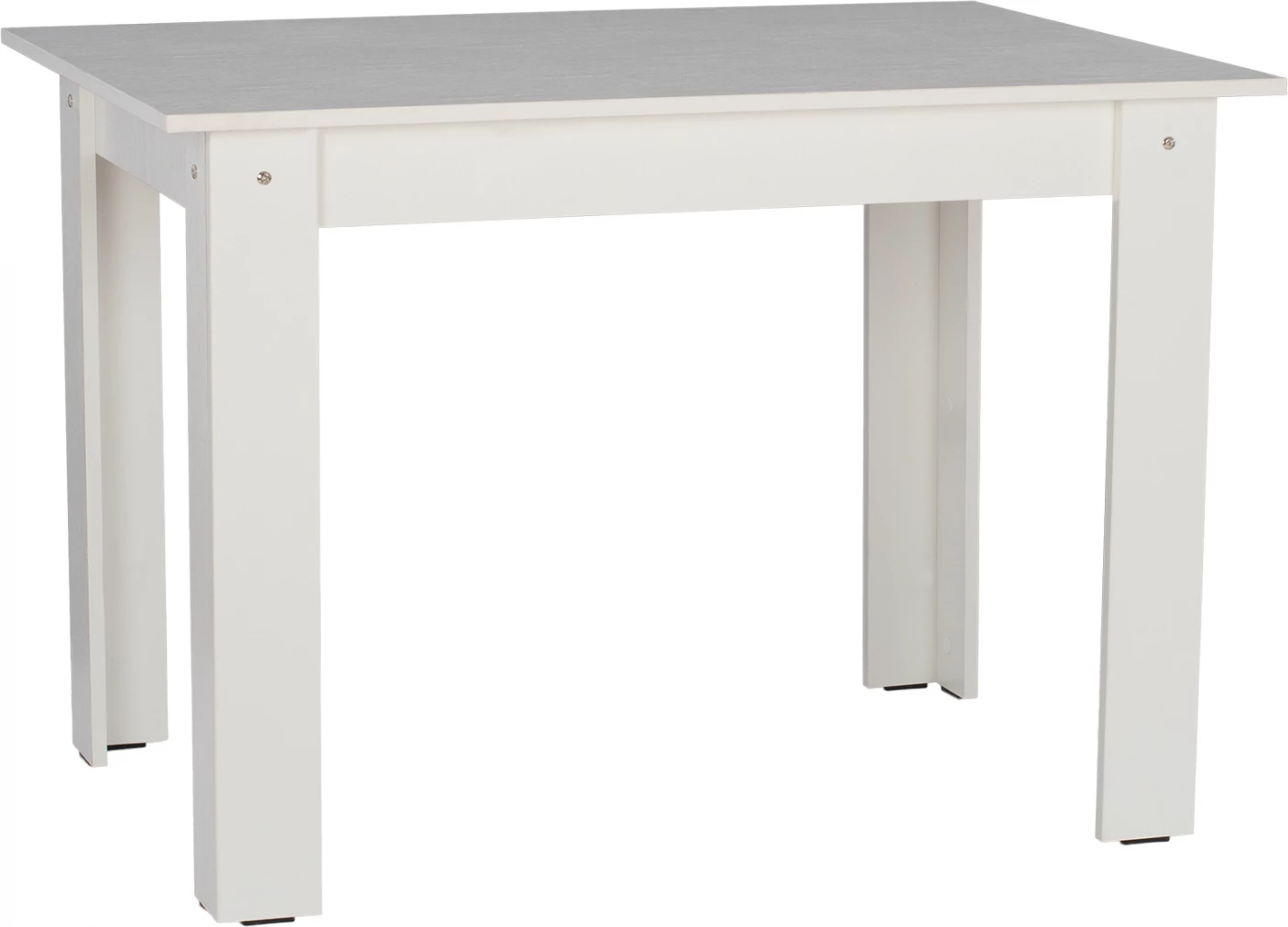 Tavolinë kuzhine KELVIN FH2428.03, 110x80x77H, e bardhë