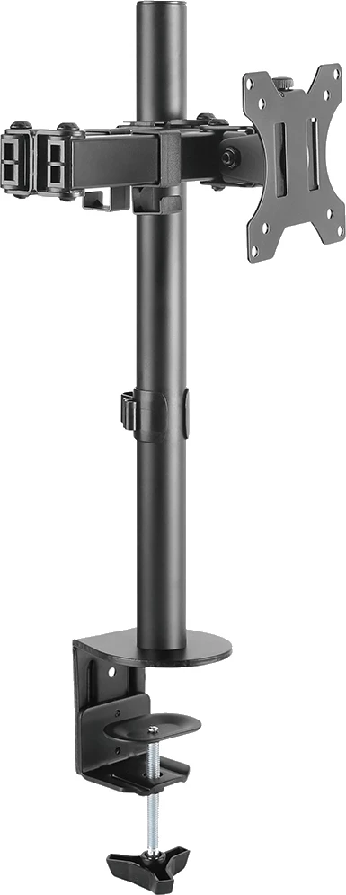 Mbajtëse VESA për 1 monitor UVI Desk UVIDMASS 13–32\" 8 kg, e zezë