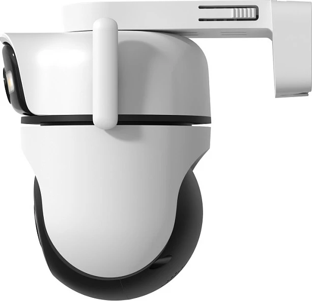 Kamerë sigurie TP-Link Tapo C545D, Outdoor Dual Lens, Wi‑Fi + Ethernet, microSD, audio 2‑drejtimëshe, Bardhë