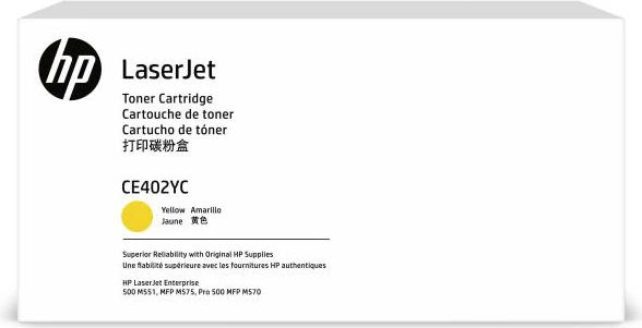 Toner HP 507Y CE402YC, rendiment 5.400-8.800 faqe, e verdhë, 1 copë