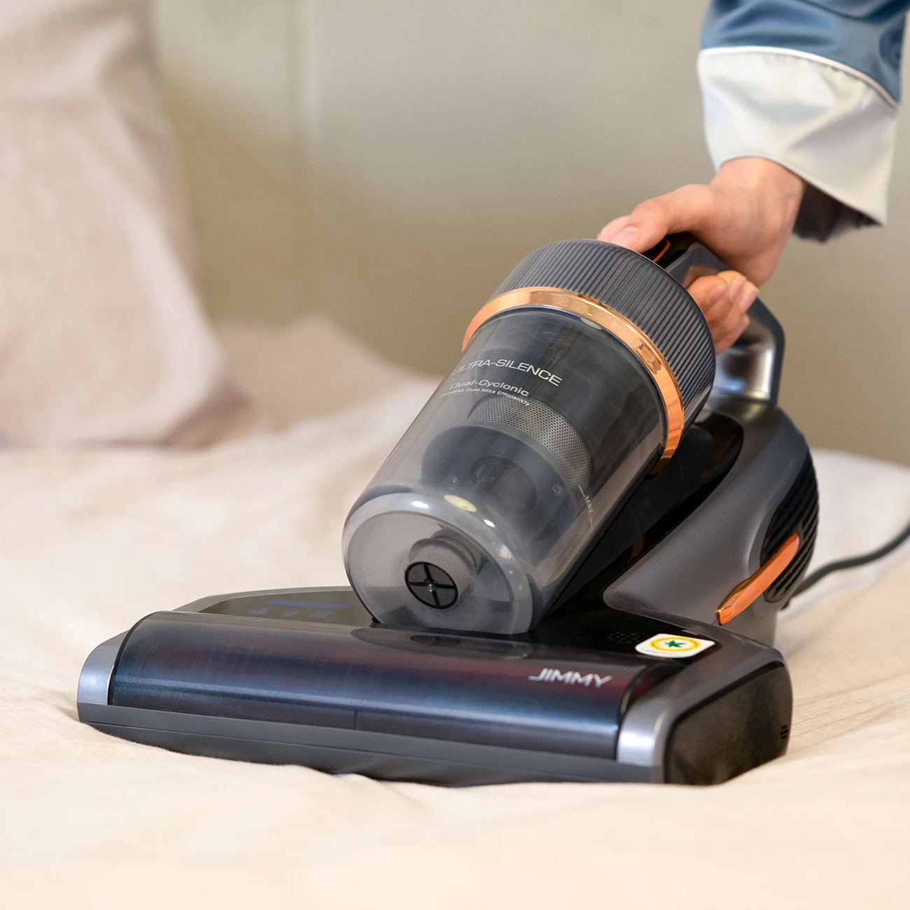 Fshesë me korrent JIMMY BX7 Pro, 700W, 0.5L, me ekran, Gri