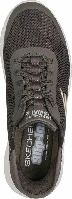 Atlete për meshkuj Skechers, të bardha