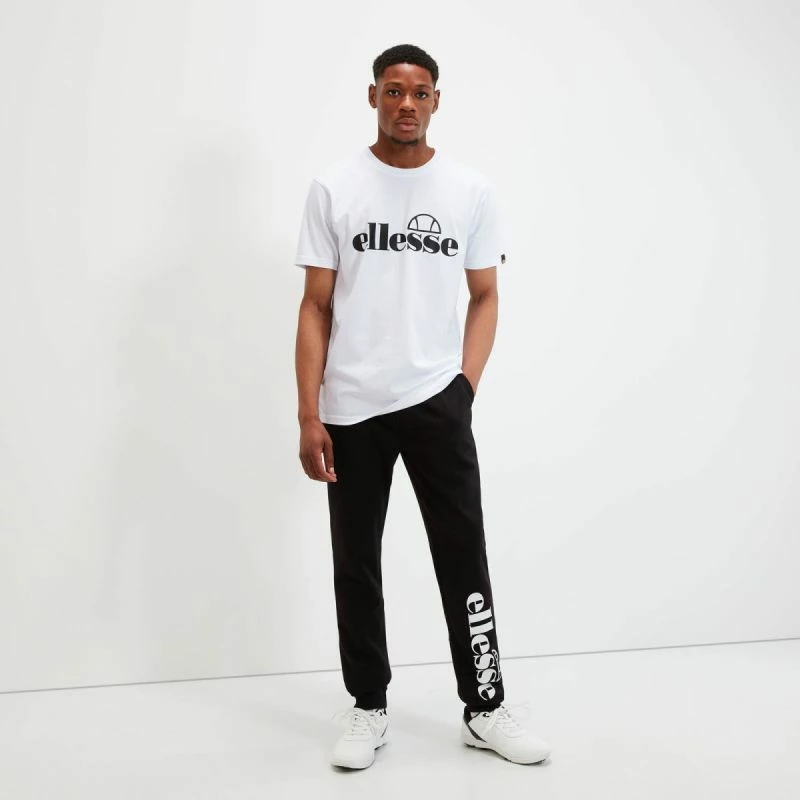 Maicë për meshkuj Ellesse, të bardhë