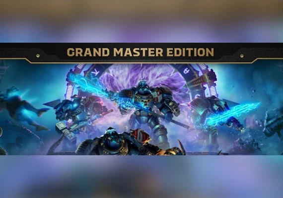 Warhammer 40,000: Chaos Gate - Daemonhunters Grand Master Edition Global
