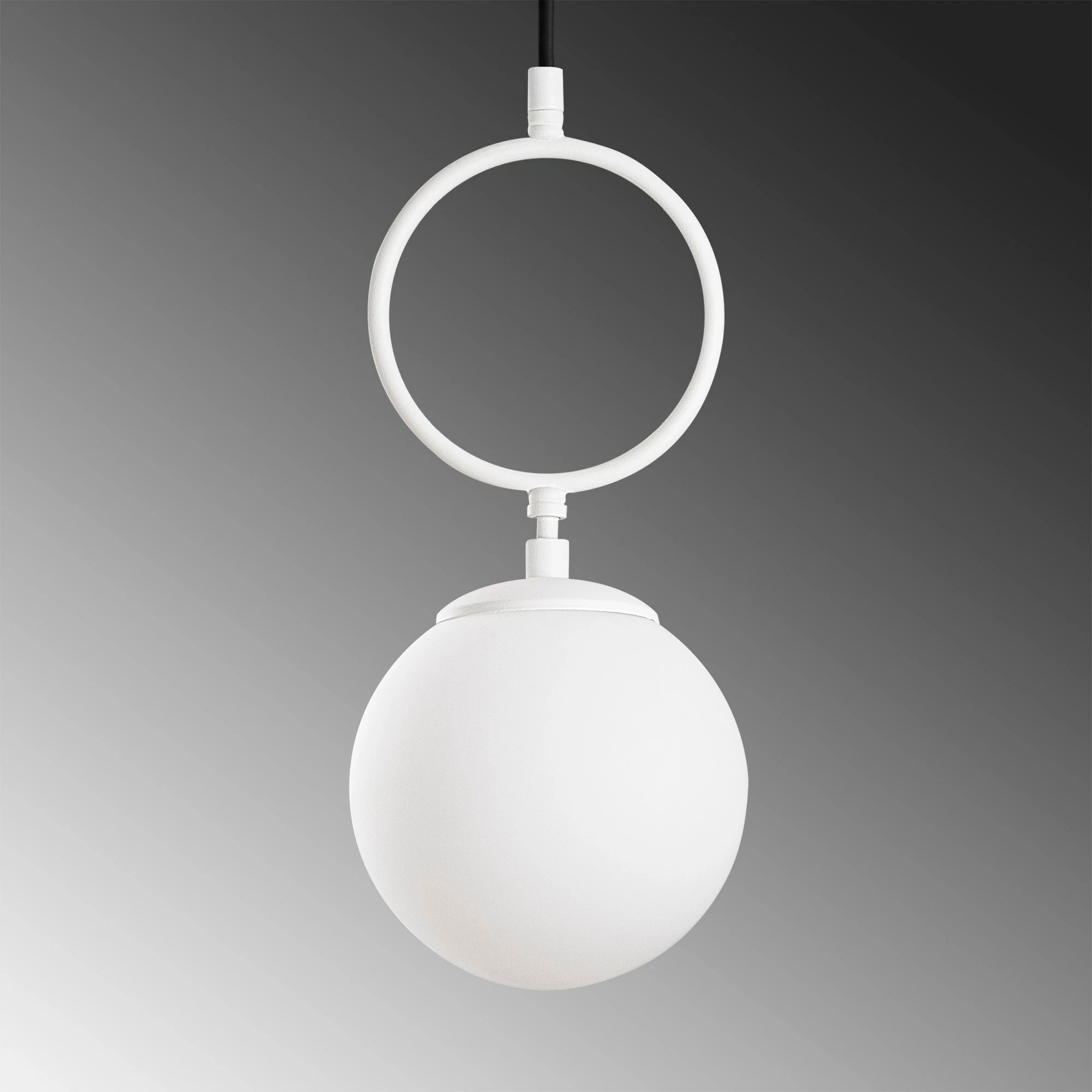 Llambë tavani Opviq, Ring - 13434, e bardhë