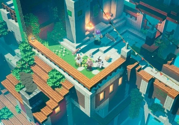 Minecraft Dungeons: Fauna Faire Adventure Pass DLC EN Global