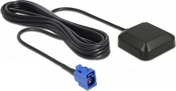 Antenë GNSS Navilock NL-69AT, 27 dBi, FAKRA C, kabllo 3 m, IP67, e zezë