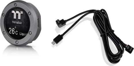 Aksesor kasë Thermaltake 2.1 inch Circle LCD Screen Kit gri për Ceres 350MX