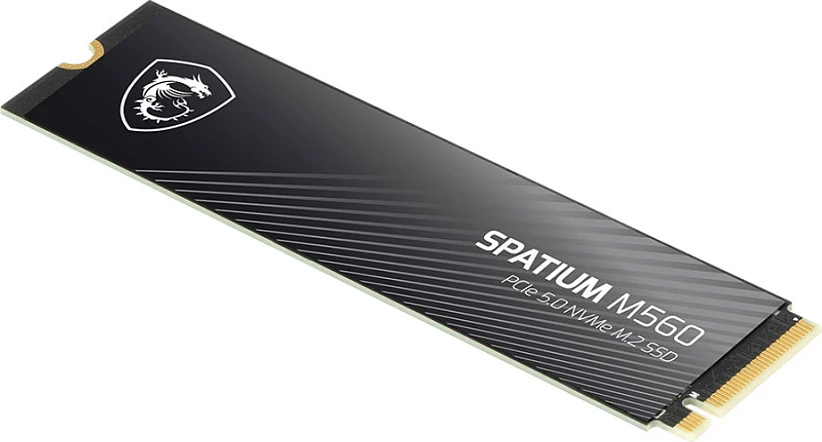 SSD M.2 MSI Spatium M560 1TB, PCIe Gen5 x4 NVMe, e zezë