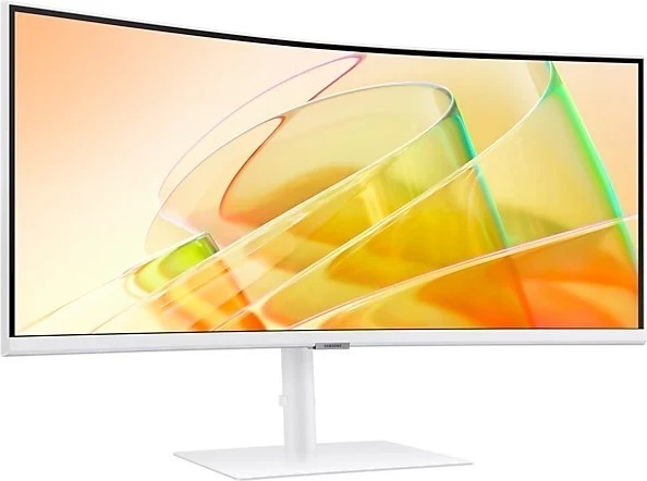 Monitor Samsung SC650TAUX, 34 inç, 3440 x 1440 rezolucion, me kabëll HDMI dhe Thunderbolt, i bardhë