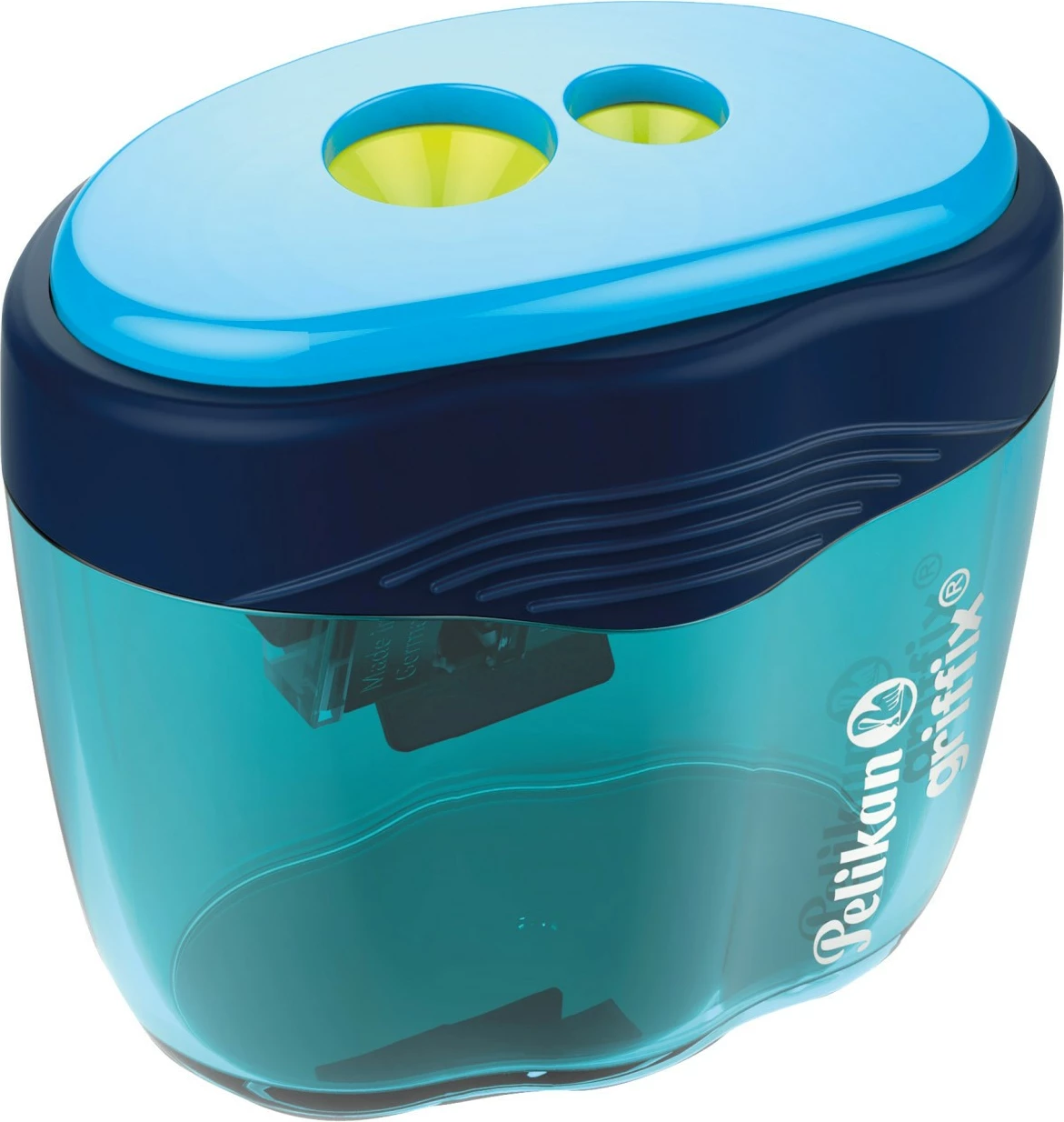 Set shkrimi Pelikan griffix, B, trekëndësh, 140mm, gri