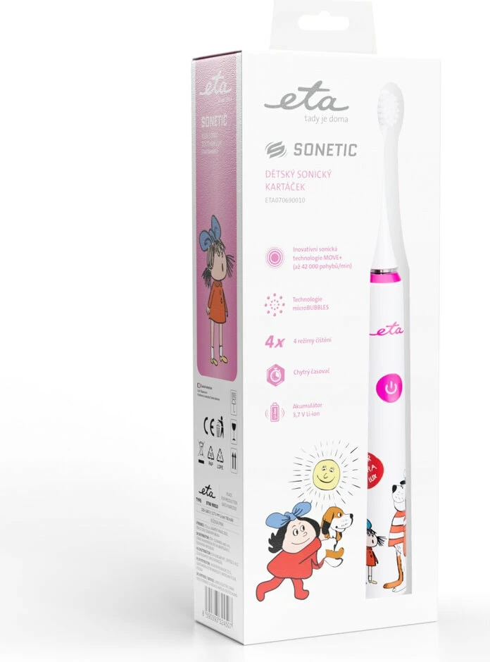 Furçë Dhëmbësh ETA SONETIC 070690010