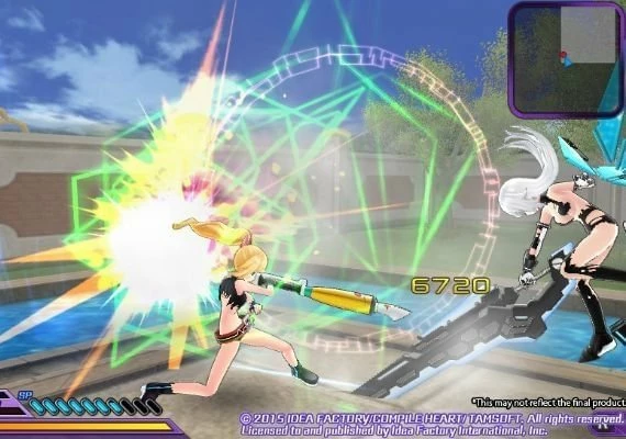 Hyperdimension Neptunia U: Action Unleashed EN/JA Global