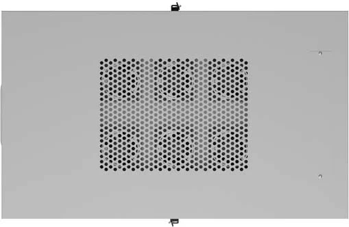Kabinet rack LANBERG 19" 42U 600x1000, derë xhami, qëndrim, gri
