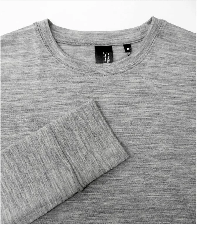 Maicë Malfini për meshkuj, ngjyrë gri