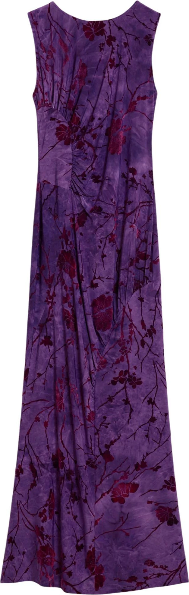 Fustan për femra Desigual VEST_ALINA 25WWVK33, vjollcë [Madhësia: L]