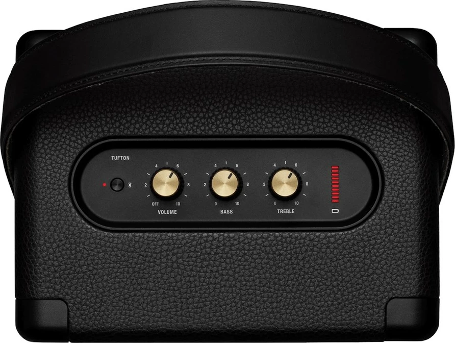Altoparlant Marshall Tufton Bluetooth 5.0, wireless, Black & Brass