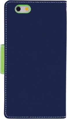 Mbështjellës HAVANA Fancy Diary MPN 13443 për iPhone 13 6.1\", blu-jeshil
