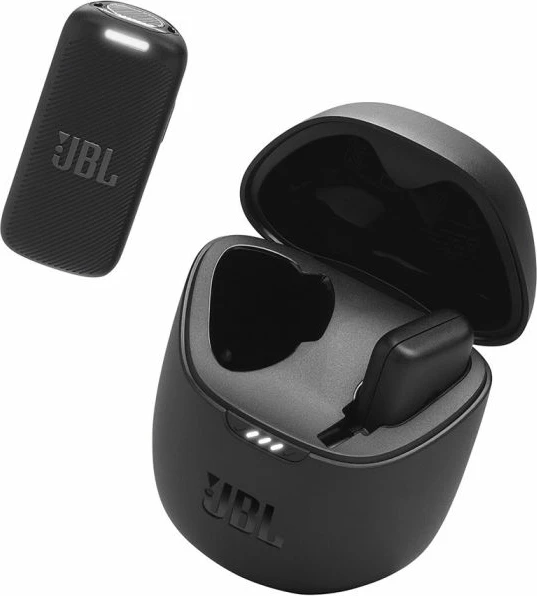 Mikrofon wireless JBL Quantum Stream Wireless Lightning JBLSTRMWLLGHTBLK, 2.4 GHz low-latency, ENC, deri 24h me kutizë karikimi, i zi