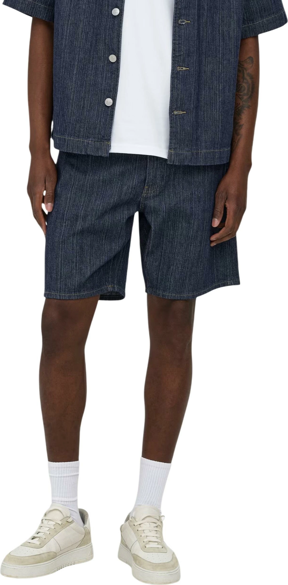 Shorce për meshkuj Only & Sons Onsfade Loose DB 7355 Tai DNM, blu e errët