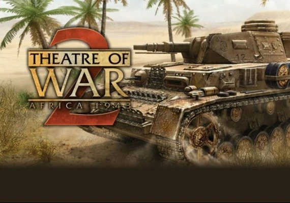 Theatre of War 2: Africa 1943 EN Global