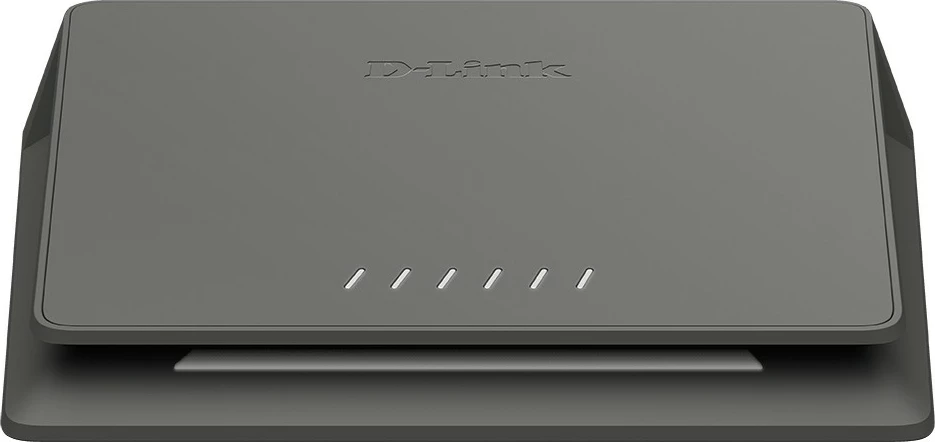 Switch D-Link DMS‑106XT, 6-Port, Multi-Gigabit, 2.5G Ethernet, gri