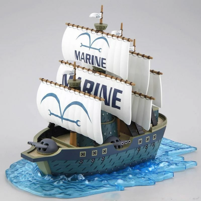 Model Bandai One Piece Grand Ship Collection Marine Ship