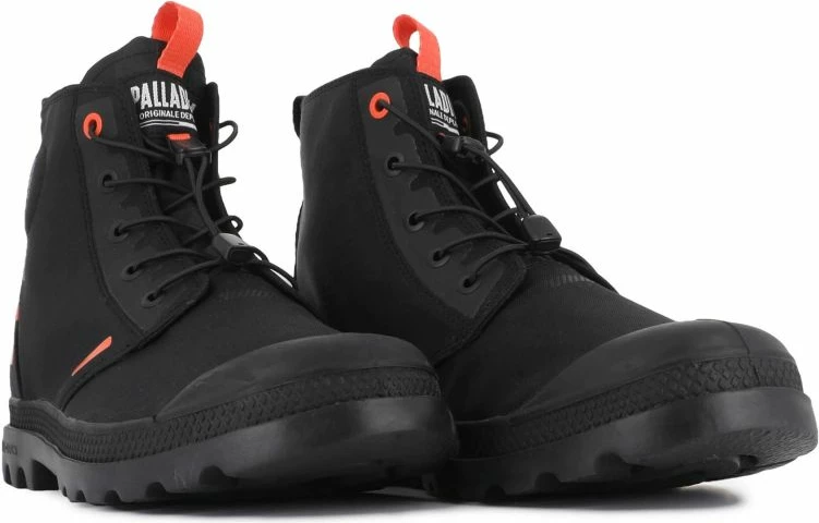 Këpucë për meshkuj Palladium, të zeza