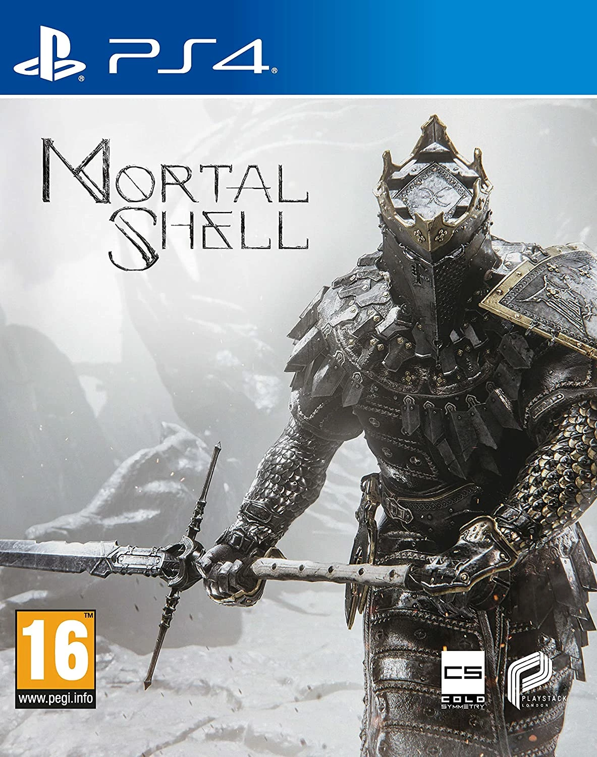 Lojë PS4 Playstack Mortal Shell